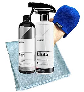 Kit Limpa e Hidrata Interior Automotivo CarPro