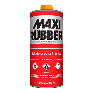 Seladora Para Plástico Promove Aderência Maxi Rubber 900ml