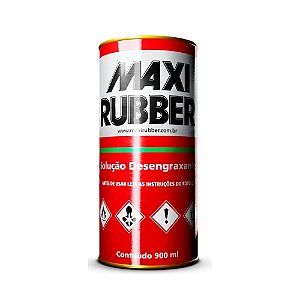 Solucao Desengraxante 900ml - 7mp007 Maxi Rubber