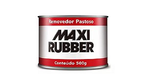 Removedor Pastoso 500g Maxi Rubber