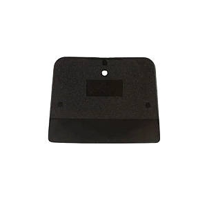 Espatula Super Flexivel Preta Curva - CX Cm 05 UN Colad