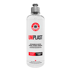 Restaurador de Plásticos e Borrachas Uniplast 500ml Easytech