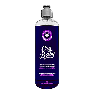 Revitalizador p/ Plásticos e Pneus Cry Baby 500ml Easytech