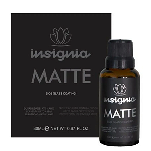 Vitrificador Para Pintura Fosca Insignia Matte 30ml Easytech