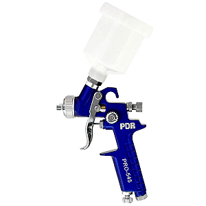 Pistola de Pintura Gravidade HVLP 0.8mm 125ml PRO-545 PDR