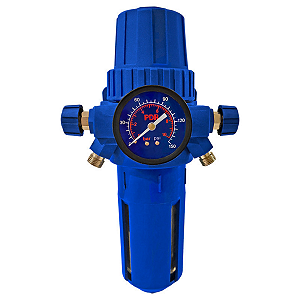 Filtro e Regulador de Pressão de Ar Duplo PRO-015 PDR