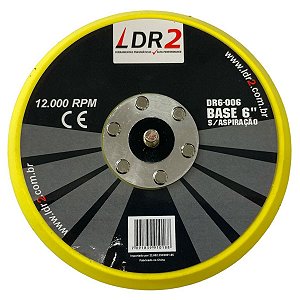 Base para Lixadeira Roto orbital 6" sem aspiração PDR