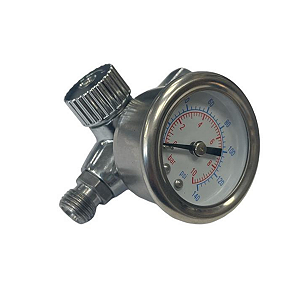 Regulador de Pressão Com Manômetro FR-5 Italco