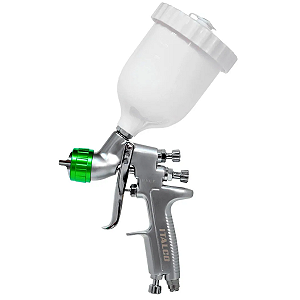 Pistola de Pintura Mini H921 HVLP 1,0mm 250ml Italco