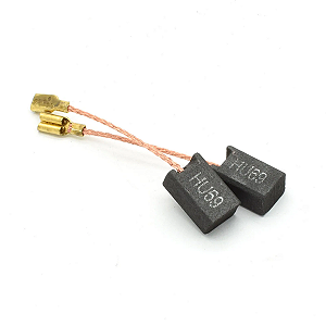 Par de Escovas de Carvão Para Politriz Rupes