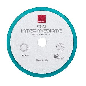 Boina de Espuma D-A Intermediária Rupes - 5"