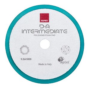 Boina de Espuma Para Polimento 6" Rupes Cut Finish Foam Pad