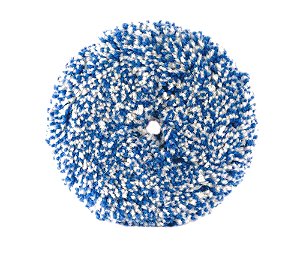 Boina de Lã Pirulito Azul Rotativa Rupes Corte 5"