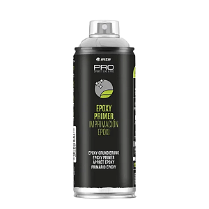 Primer Epoxy Automotivo Lixável Spray 400ml PRO MTN