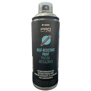 Tinta Resistente a Calor Prata 400ml PRO MTN