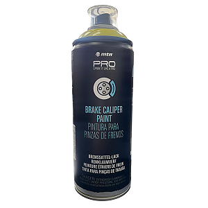 Tinta Spray Para Pinça de Freio Amarelo 400ml PRO MTN