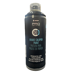 Tinta Spray Para Pinça de Freio Preto Brilhoso 400ml PRO MTN
