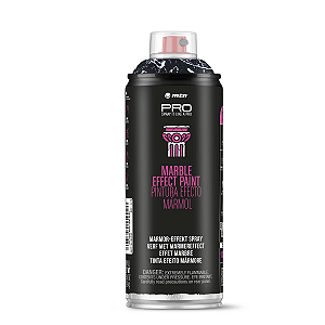 Tinta Spray Efeito Mármore Branco 400ml PRO MTN