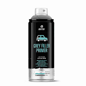 Spray Primer de Preenchimento Automotivo Cinza 400 PRO MTN