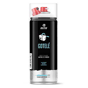 Tinta Spray Efeito Gotelé 400ml PRO MTN