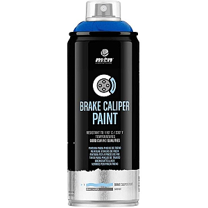 Tinta Spray Para Pinça de Freio Azul Metálico 400ml PRO MTN