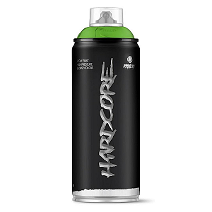 Tinta Spray Guacamole Green 400ml Hardcore MTN