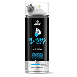 Tinta Spray Envelopamento Líquido Preto 400ml  PRO MTN