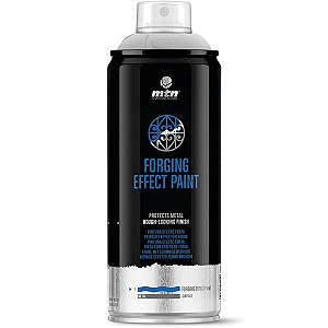 Tinta Spray Efeito Forja Cinza 400ml PRO MTN
