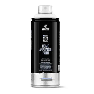 Tinta Spray Para Eletrodomésticos Branco 400ml PRO MTN