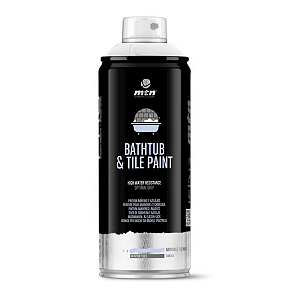 Tinta Spray Para Banheiras e Azulejos 400ml PRO MTN