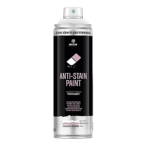 Tinta Spray Anti Manchas Anti-Stain Coverage 400ml PRO MTN