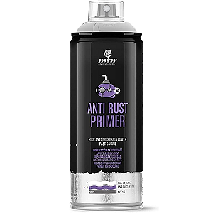 Tinta Spray Primer Anti Ferrugem Cinza 400ml PRO MTN