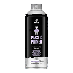 Tinta Spray Primer Para Plásticos 400ml PRO MTN