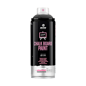 Tinta Spray Efeito Quadro Negro 400ml PRO MTN