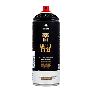Tinta Spray Efeito Mármore Dourado 400ml PRO MTN