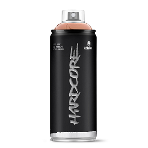 Tinta Spray Metálica Cobre 400ml Hardcore MTN