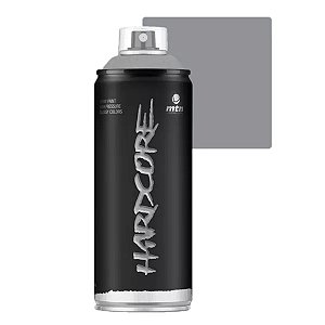 Tinta Spray Hardcore Cinza Perolizado 400ml  MTN