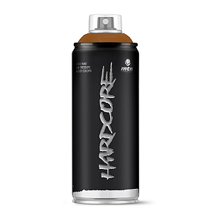 Tinta Spray Hardcore Marrom Torrado 400ml MTN
