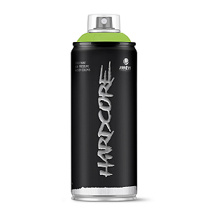 Tinta Spray Hardcore Verde Pistache 400ml MTN