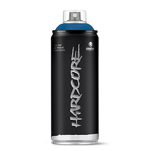 Tinta Spray Hardcore Azul Escuro 400ml MTN