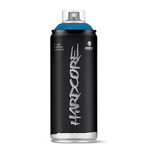 Tinta Spray Hardcore Azul Elétrico 400ml MTN