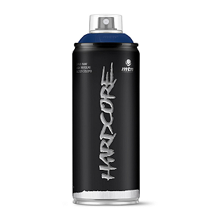 Tinta Spray Hardcore Azul Leviatã 400ml MTN