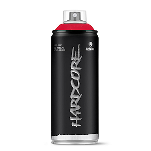 Tinta Spray Hardcore Vermelho Madrid 400ml MTN