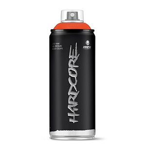 Tinta Spray Hardcore Laranja 400ml MTN