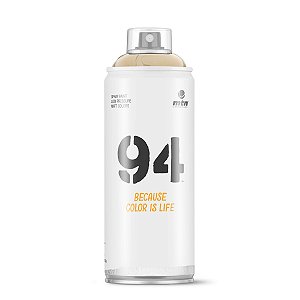 Tinta Spray Linha 94 Ouro Moldura 400ml MTN