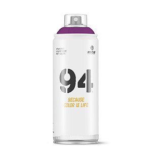 Tinta Spray Linha 94 Violeta Fluorescente 400ml MTN