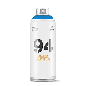 Tinta Spray Linha 94 Azul Fluorescente 400ml MTN