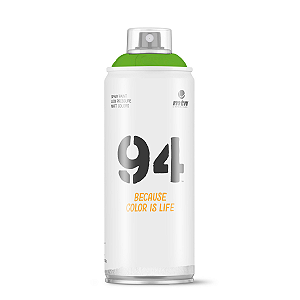 Tinta Spray Linha 94 Verde Fluorescente 400ml MTN
