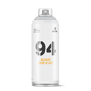 Tinta Spray Linha 94 Cinza Pérola 400ml MTN