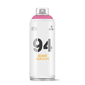 Tinta Spray Linha 94 Rosa Orquídea 400ml MTN